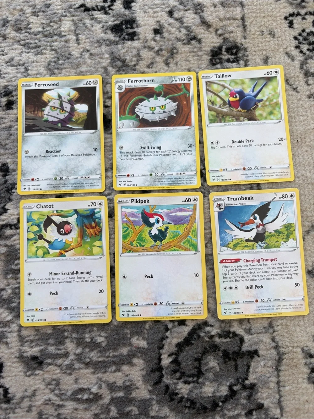 Pokemon Vivid Voltage Binder Builder Lot 29 Unique Cards No Duplicates